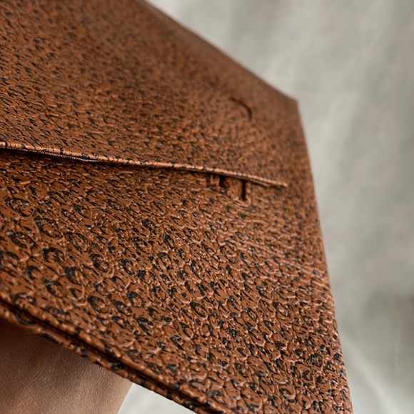 Vintage envelope clutch - Picture 9 of 12